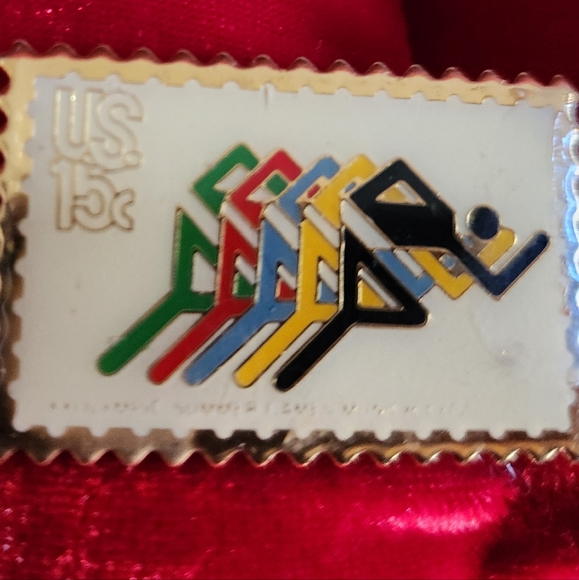 Olympic Post Office commemorative pins. - Picture 5 of 9